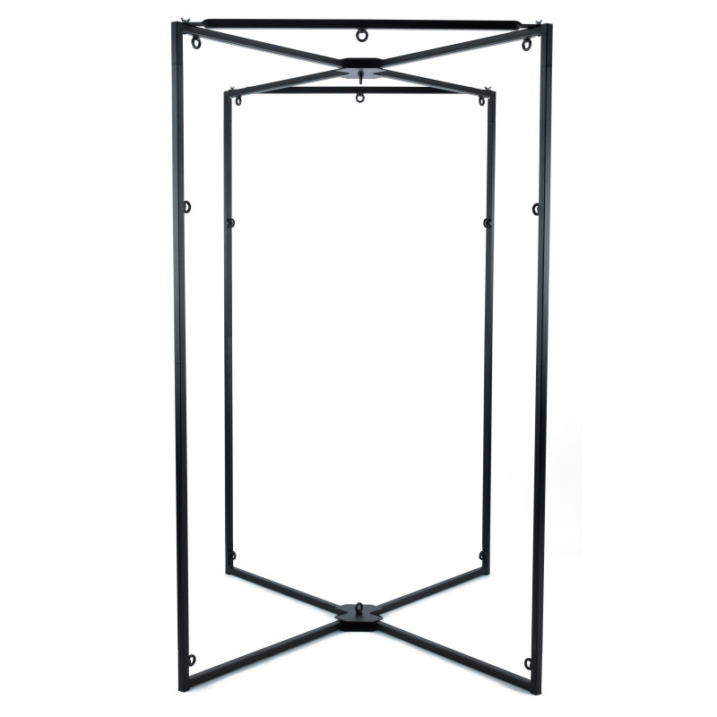 Mr Sling Structure en métal pour Sling Noir